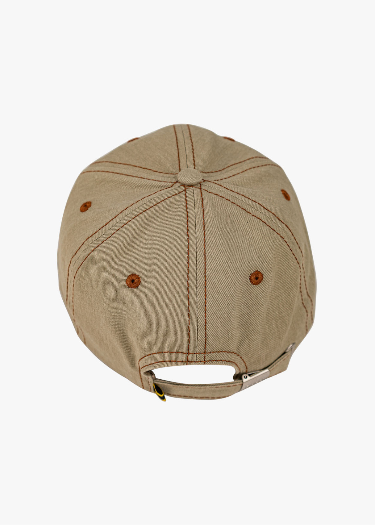 Gorra béisbol casual denim beige