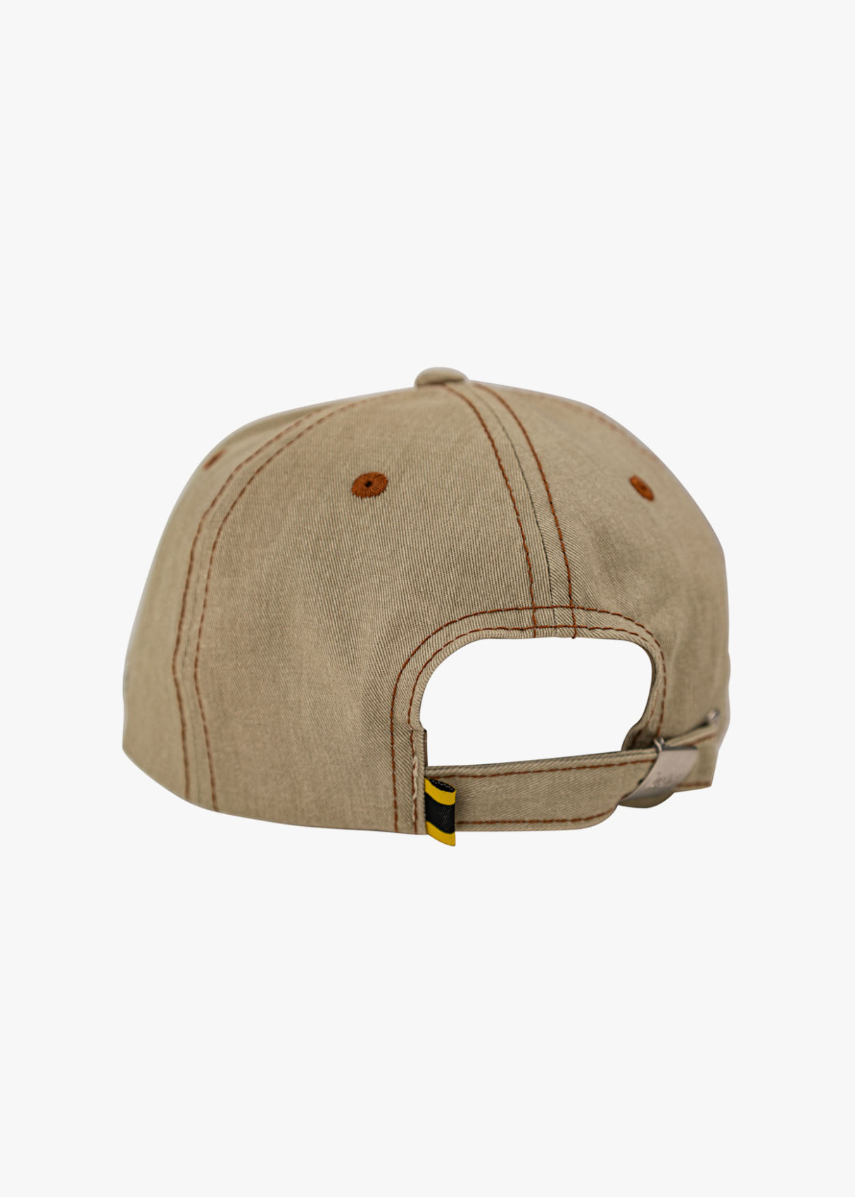 Gorra béisbol casual denim beige