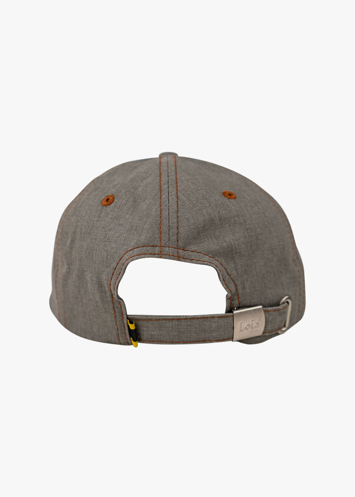 Gorra béisbol casual denim gris