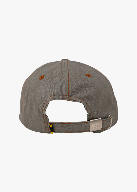 Gorra béisbol casual denim gris
