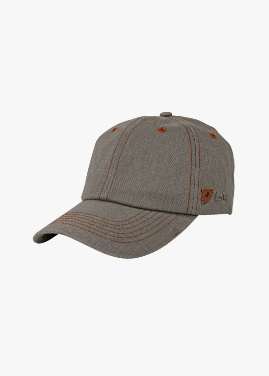 Gorra béisbol casual denim gris