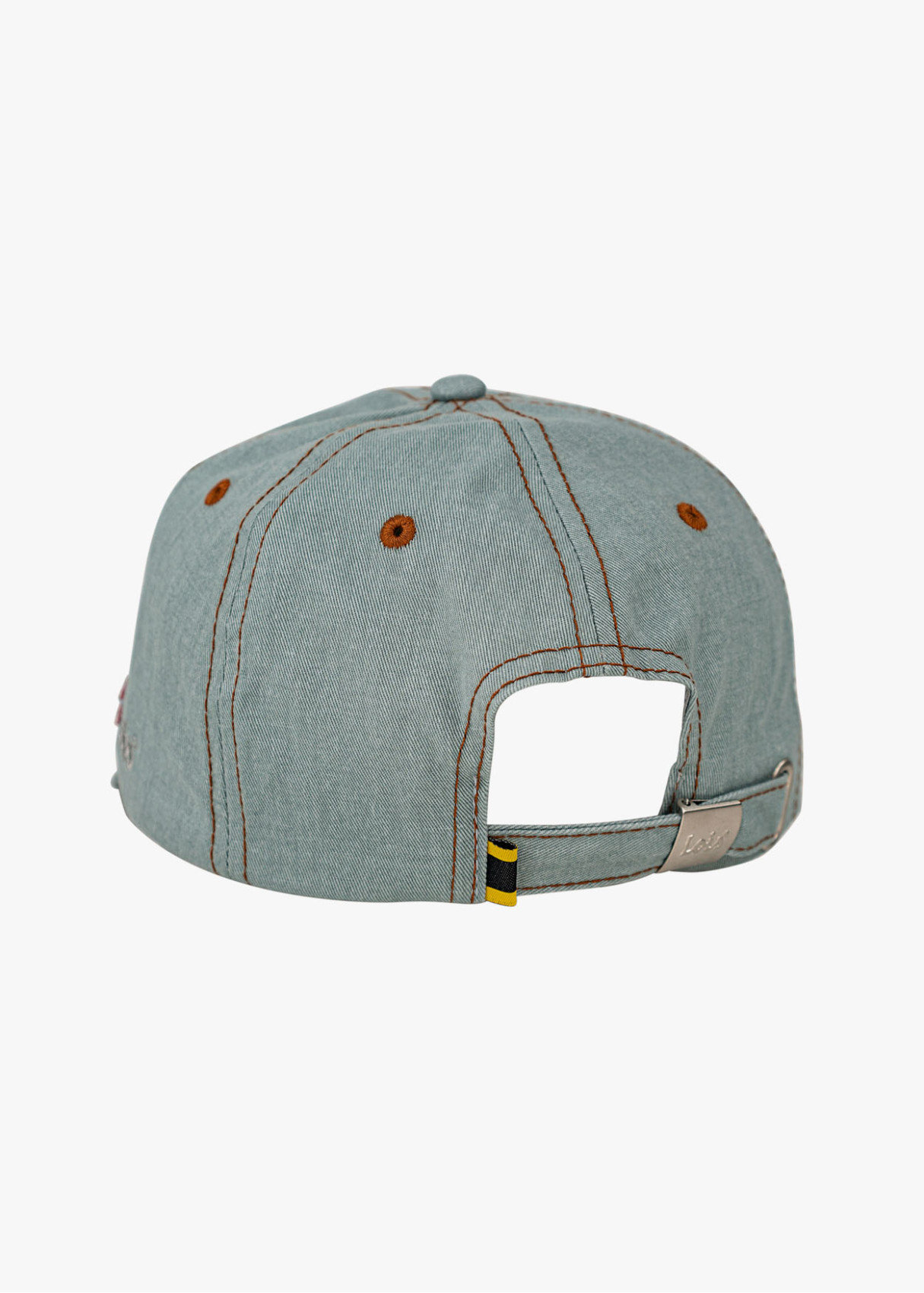 Gorra béisbol denim vintage azul claro
