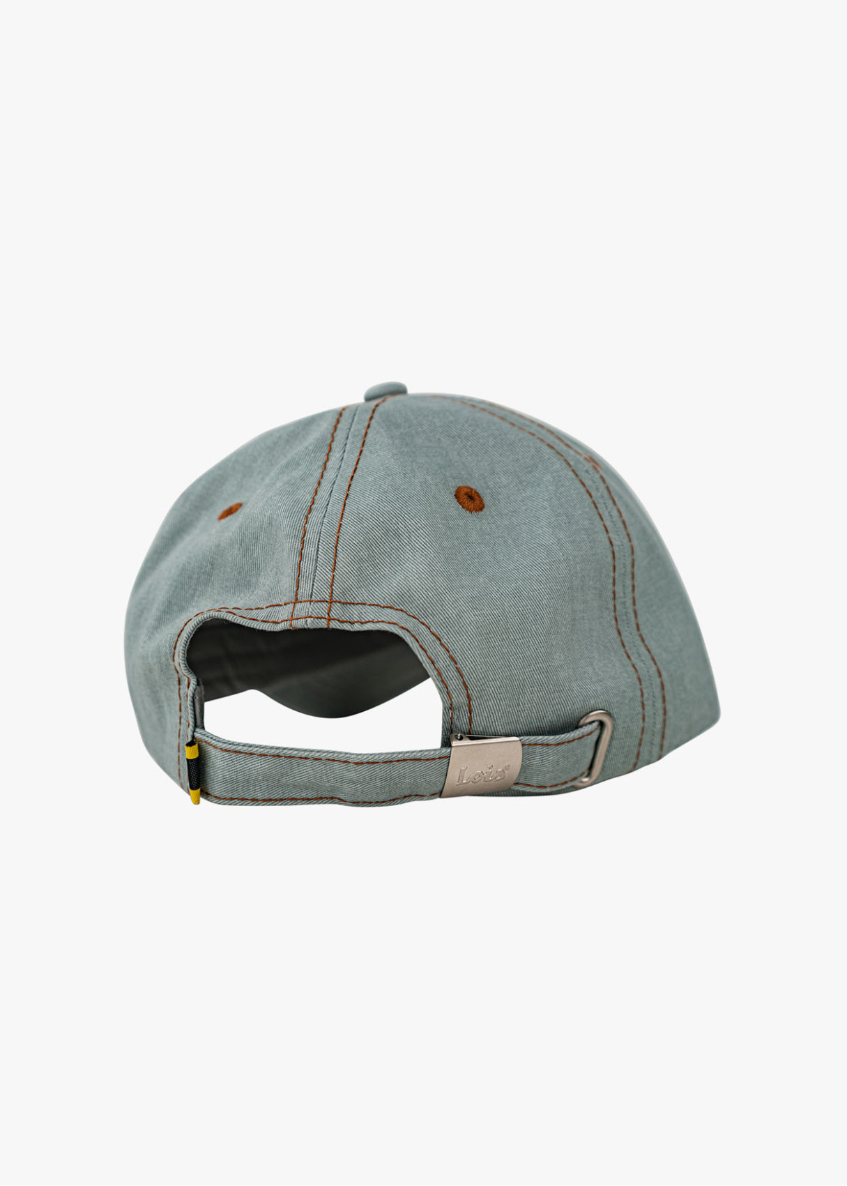 Gorra béisbol denim vintage azul claro