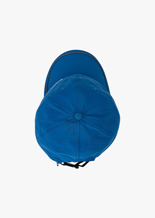 Gorra Béisbol Transpirable azul