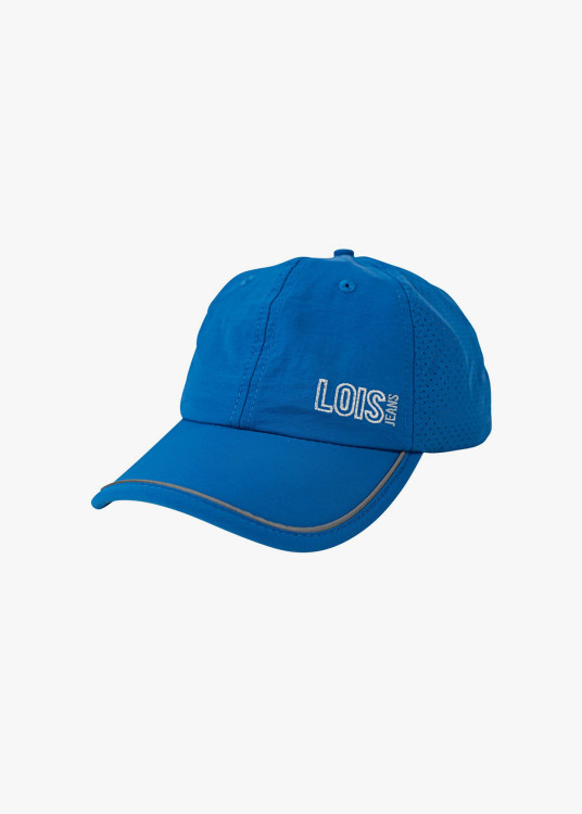 Gorra Béisbol Transpirable azul