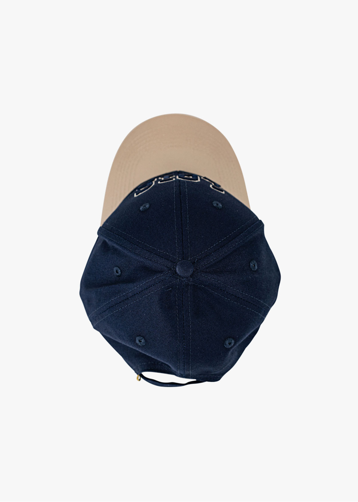 Gorra béisbol bicolor azul marino