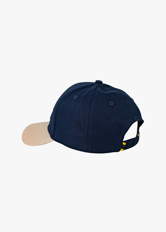 Gorra béisbol bicolor azul marino