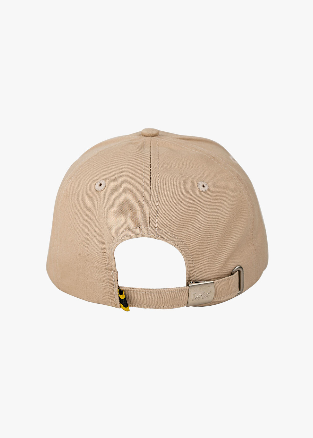 Gorra béisbol bicolor beige