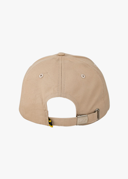 Gorra béisbol bicolor beige