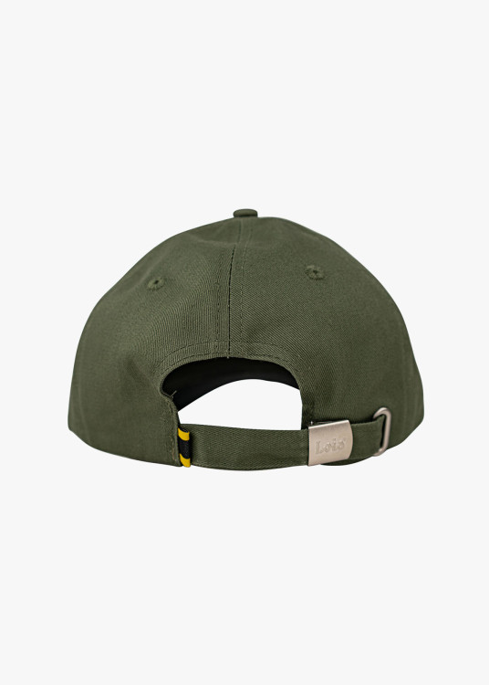 Gorra béisbol bicolor verde
