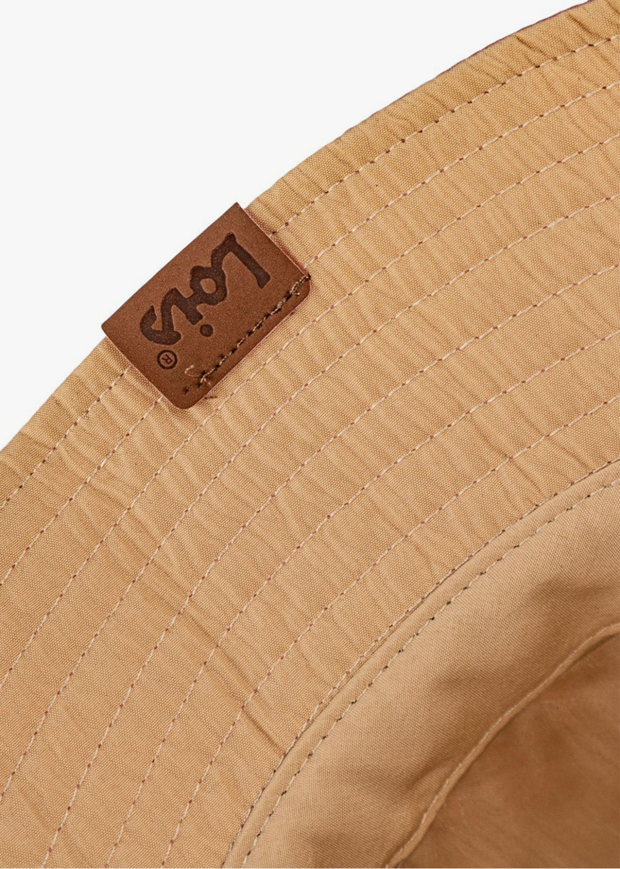 Gorro Pescador monocolor mostaza