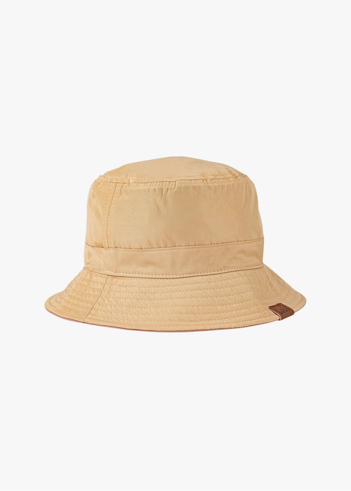 Gorro Pescador monocolor mostaza