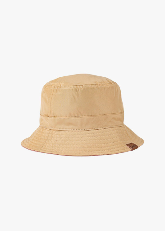 Gorro Pescador monocolor mostaza