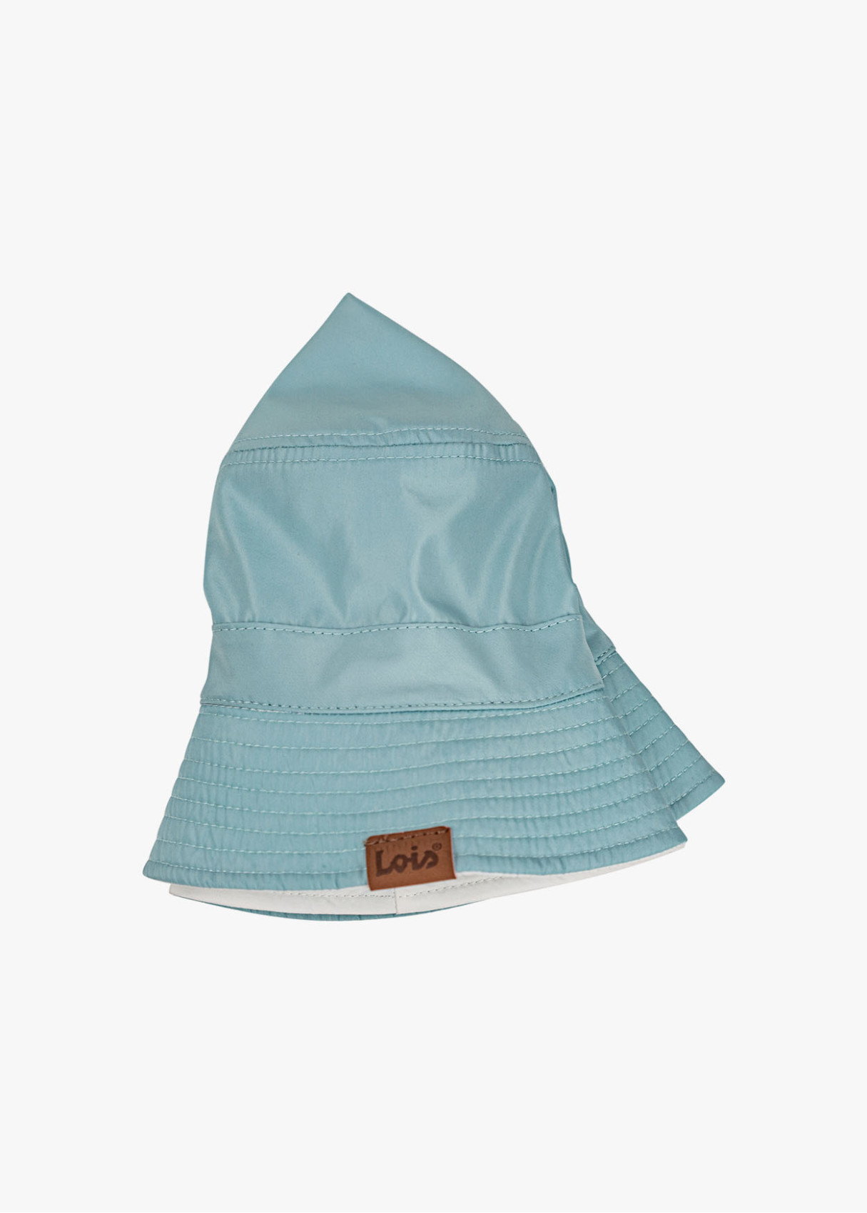 Gorro Pescador monocolor azul celeste