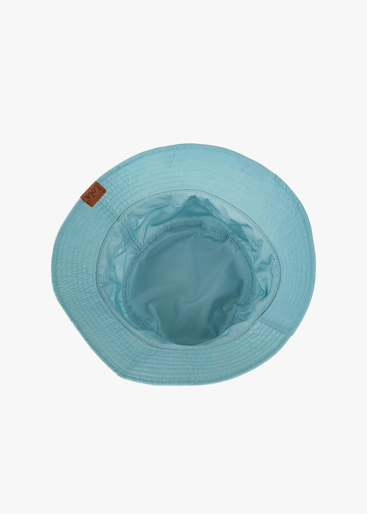 Gorro Pescador monocolor azul celeste