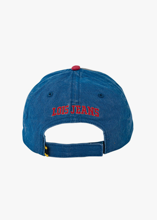 Gorra Béisbol diseño vintage azul