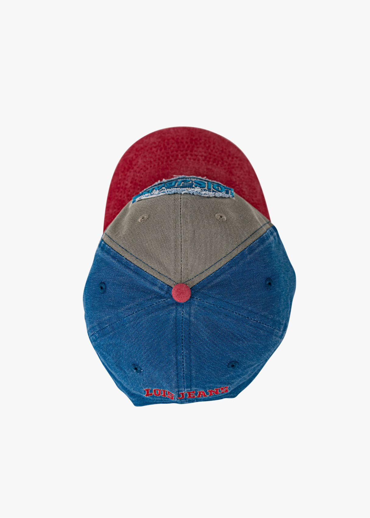 Gorra Béisbol diseño vintage azul