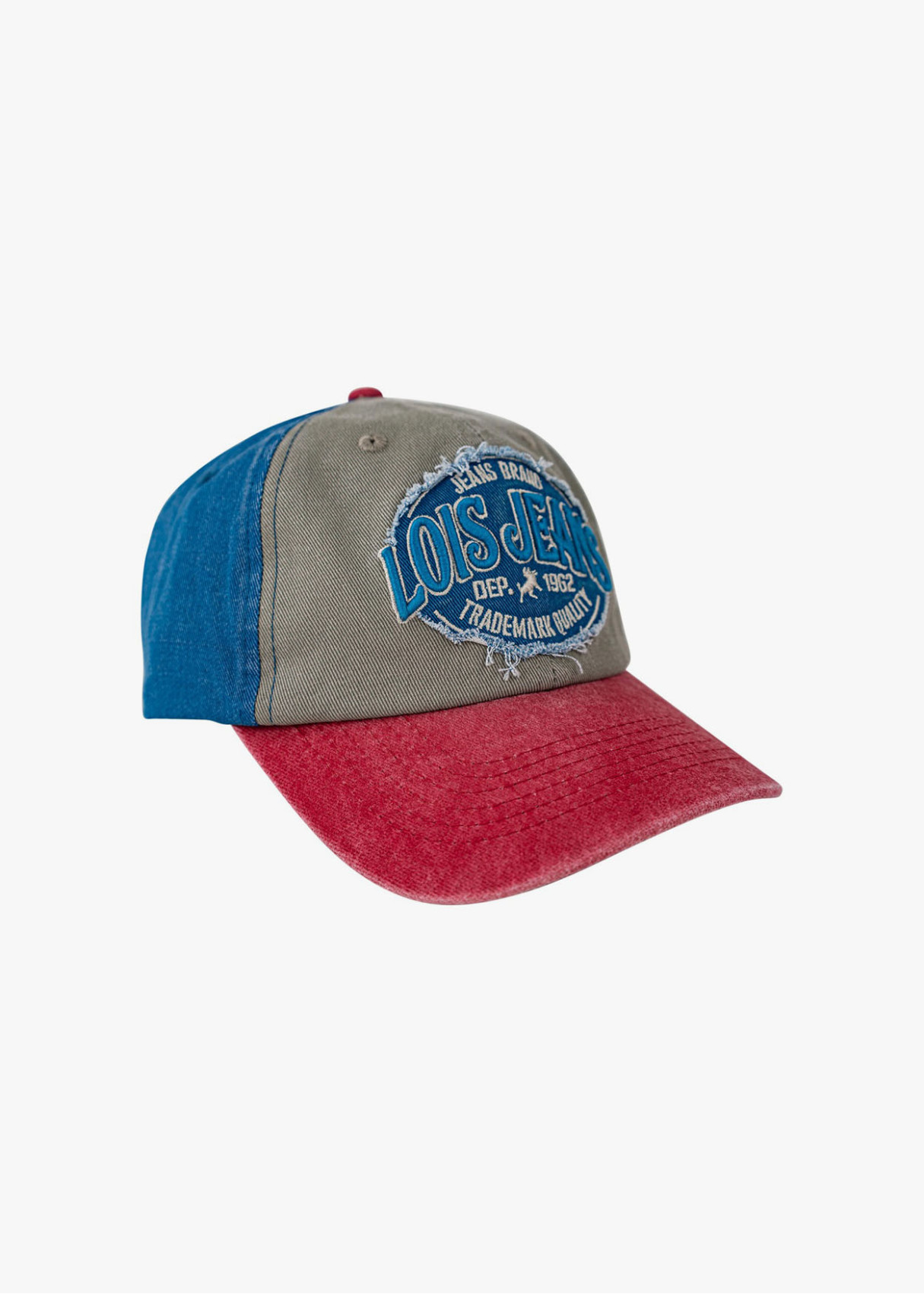 Gorra Béisbol diseño vintage azul