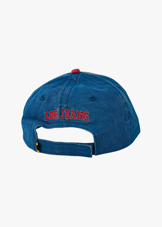 Gorra Béisbol diseño vintage azul