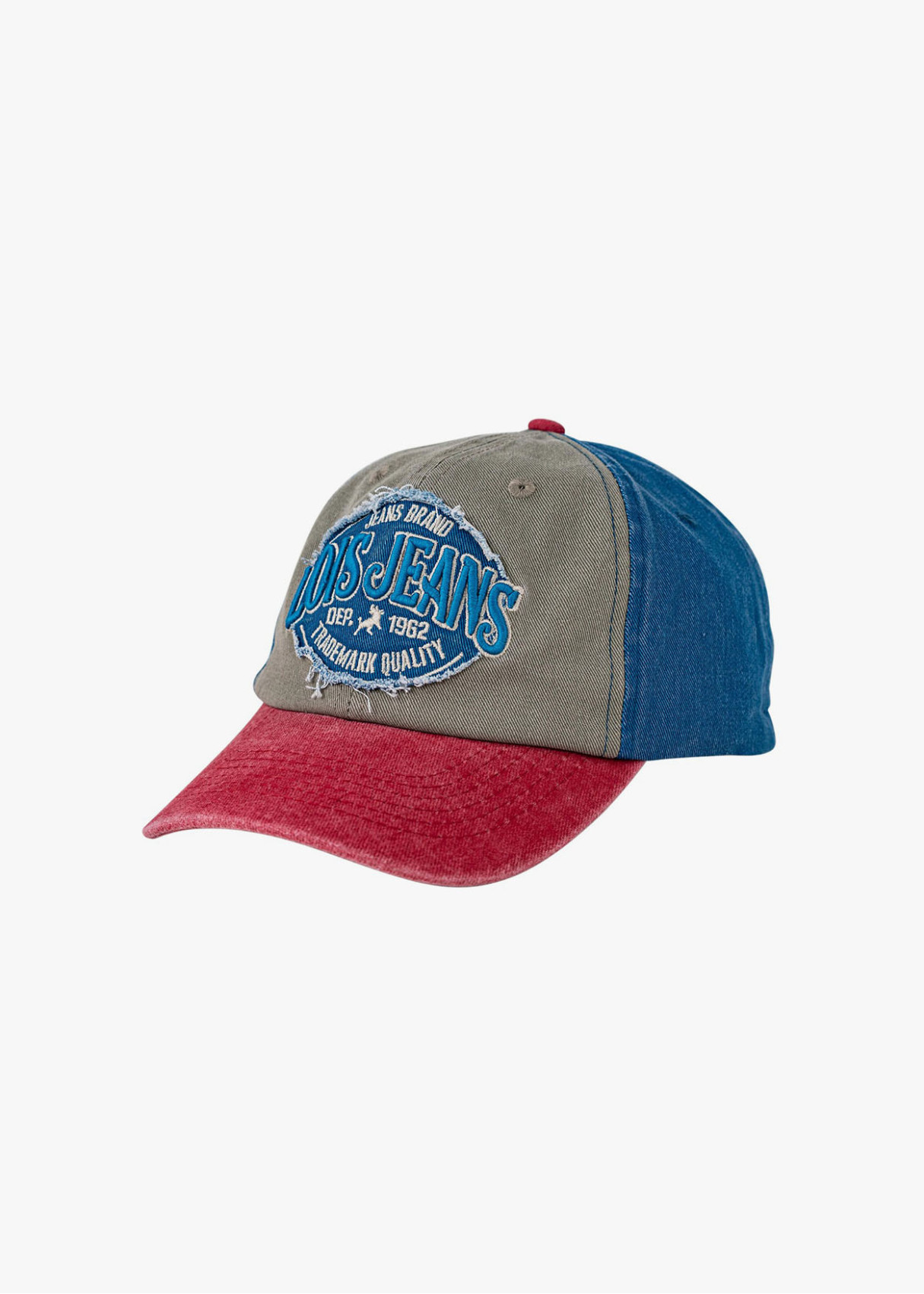 Gorra Béisbol diseño vintage azul