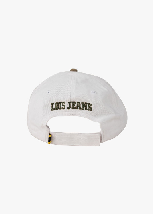 Gorra Béisbol diseño vintage caqui