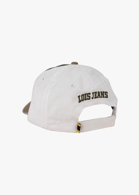 Gorra Béisbol diseño vintage caqui