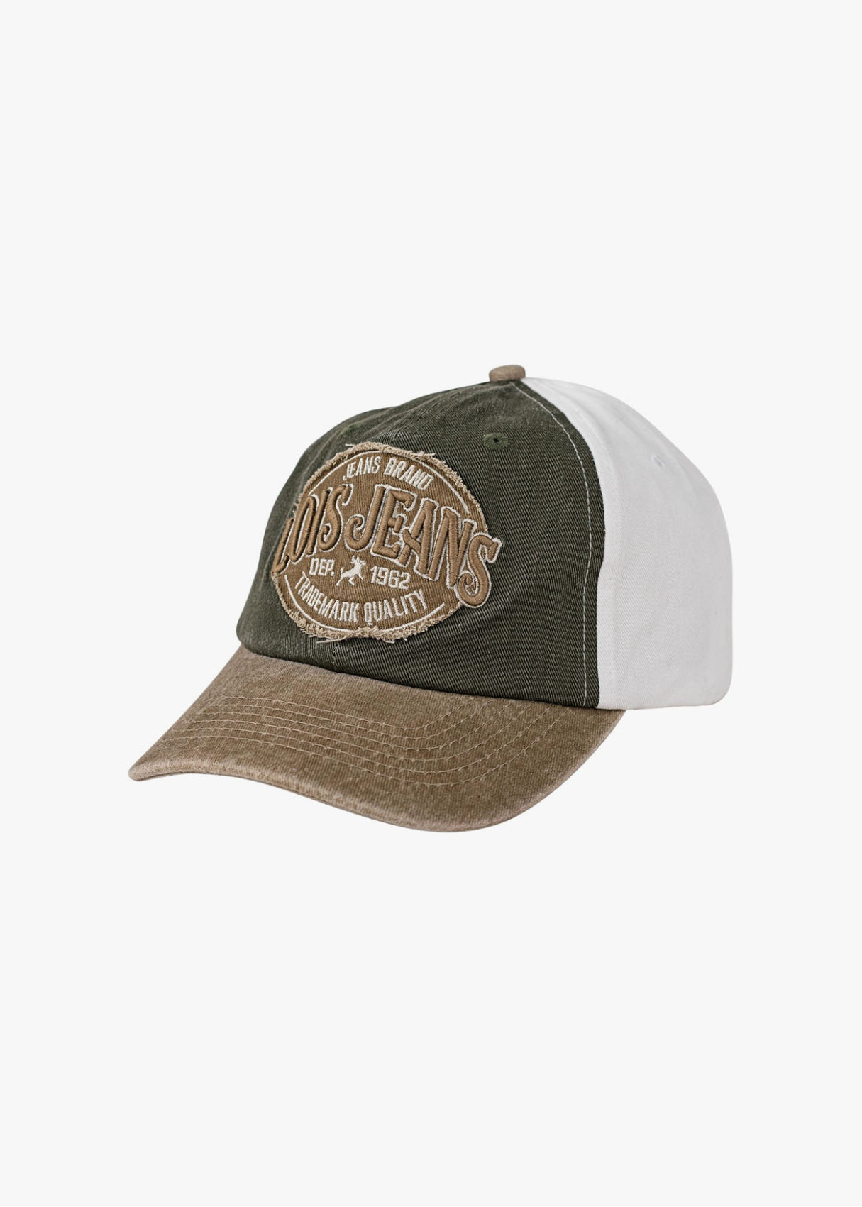 Gorra Béisbol diseño vintage caqui