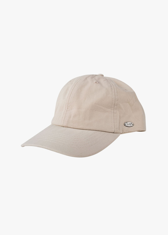 Gorra Béisbol Transpirable beige