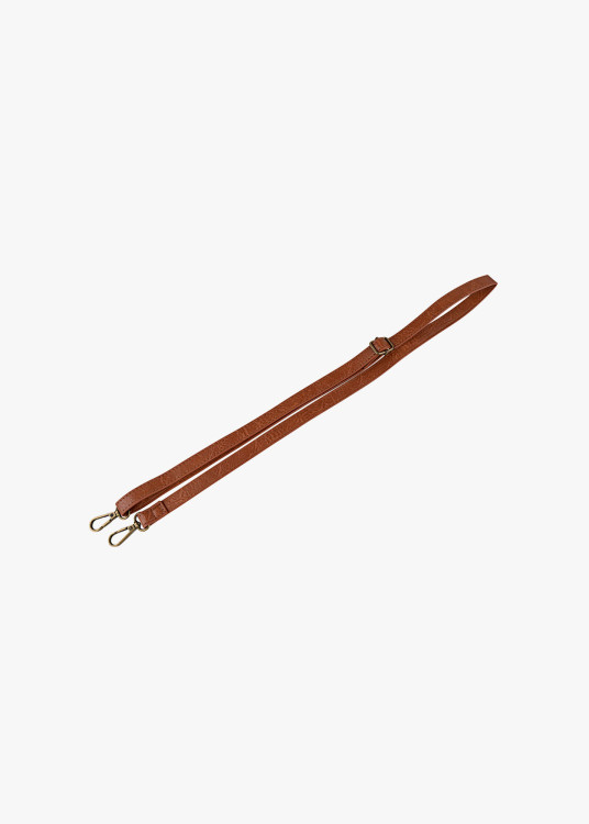 Bolso tote con Bandolera Rafia detalle borlas marrón