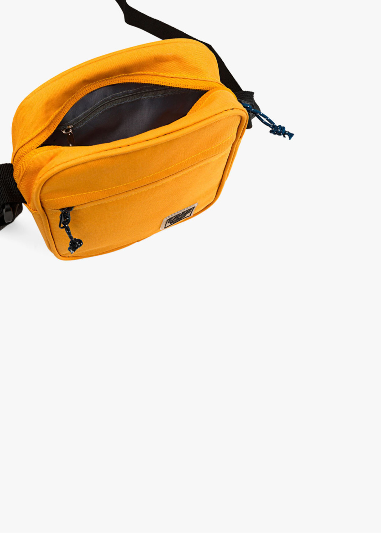 Bolso con Bandolera Ajustable y Bolsillo Exterior Naranja