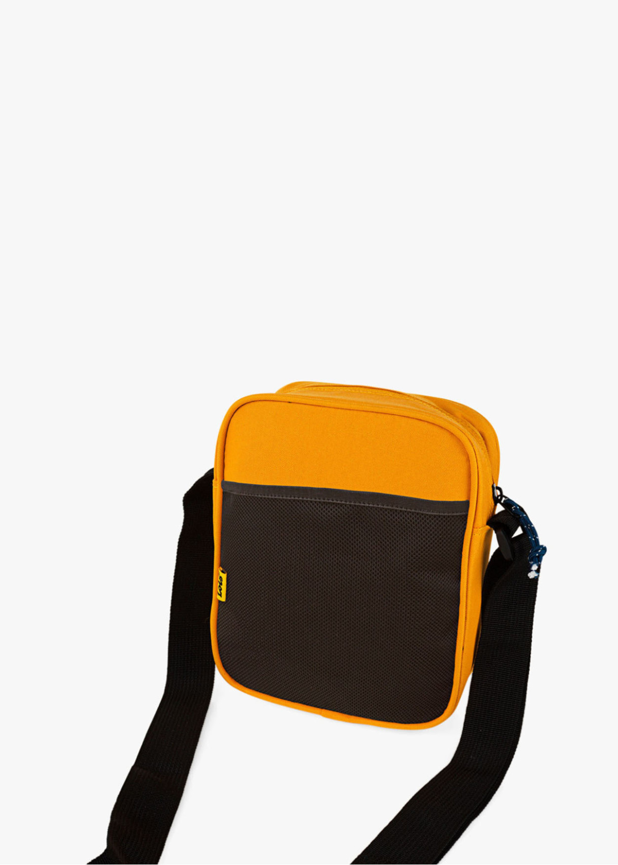 Bolso con Bandolera Ajustable y Bolsillo Exterior Naranja