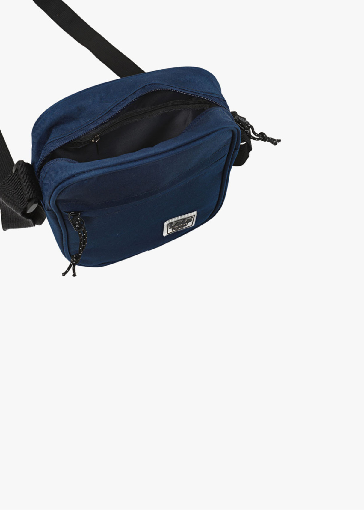 Bolso con Bandolera Ajustable y Bolsillo Exterior Azul
