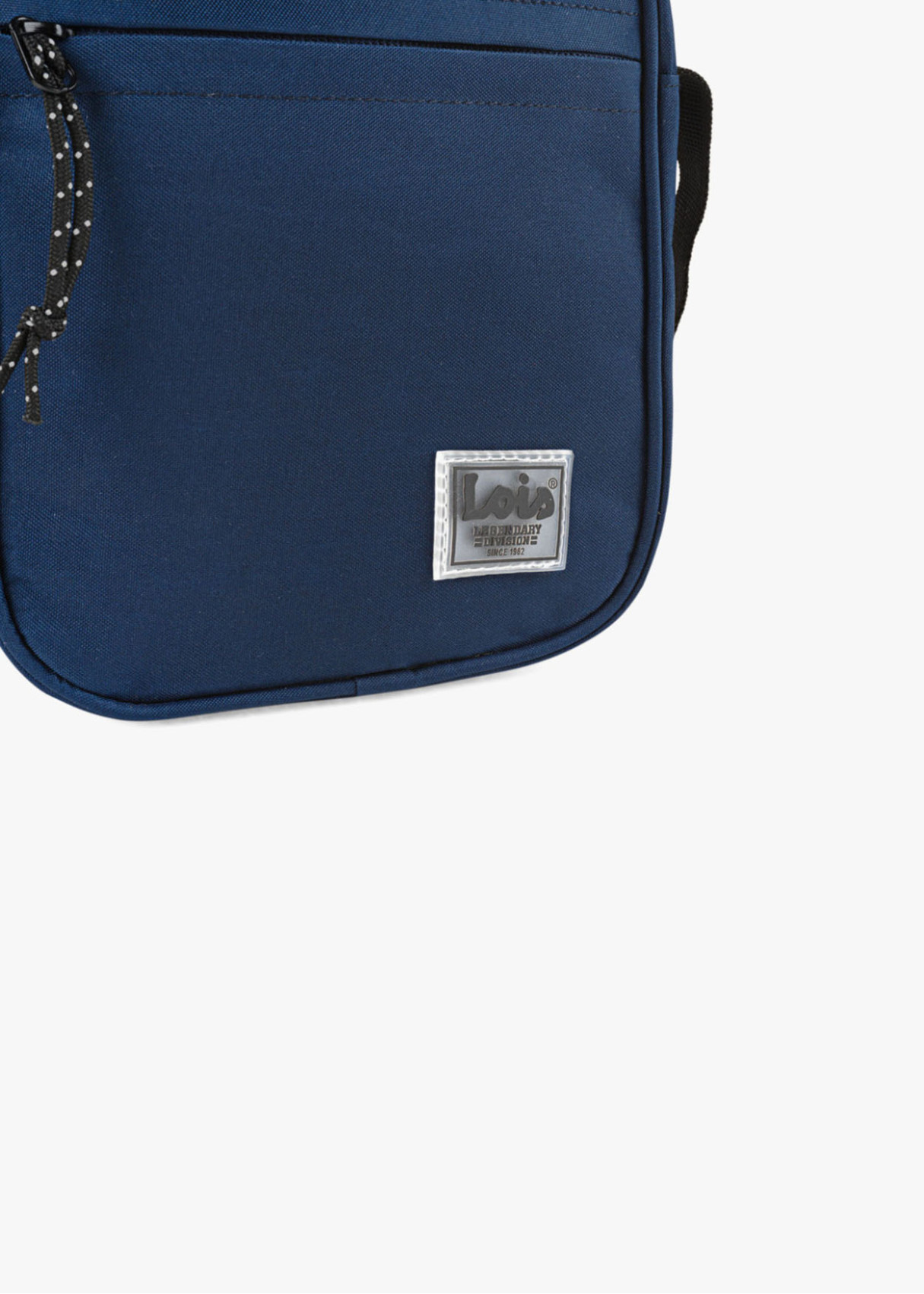 Bolso con Bandolera Ajustable y Bolsillo Exterior Azul