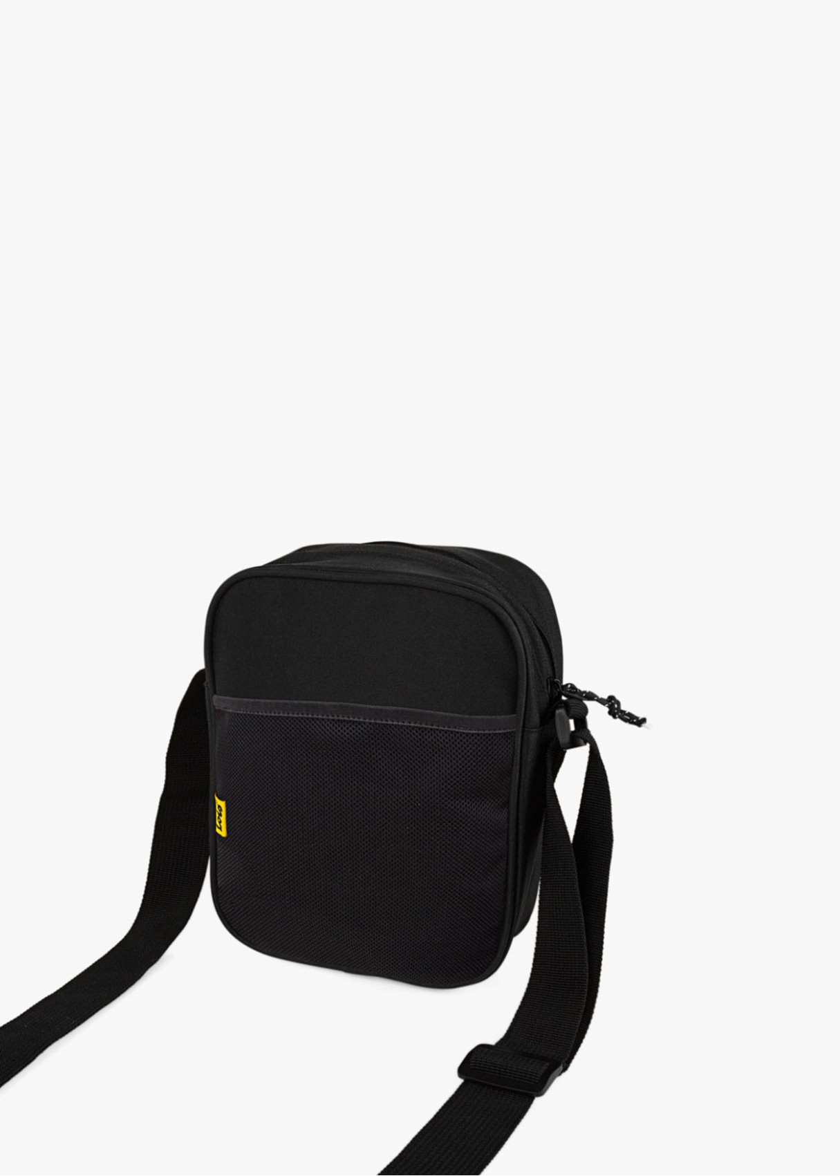 Bolso con Bandolera Ajustable y Bolsillo Exterior Negro