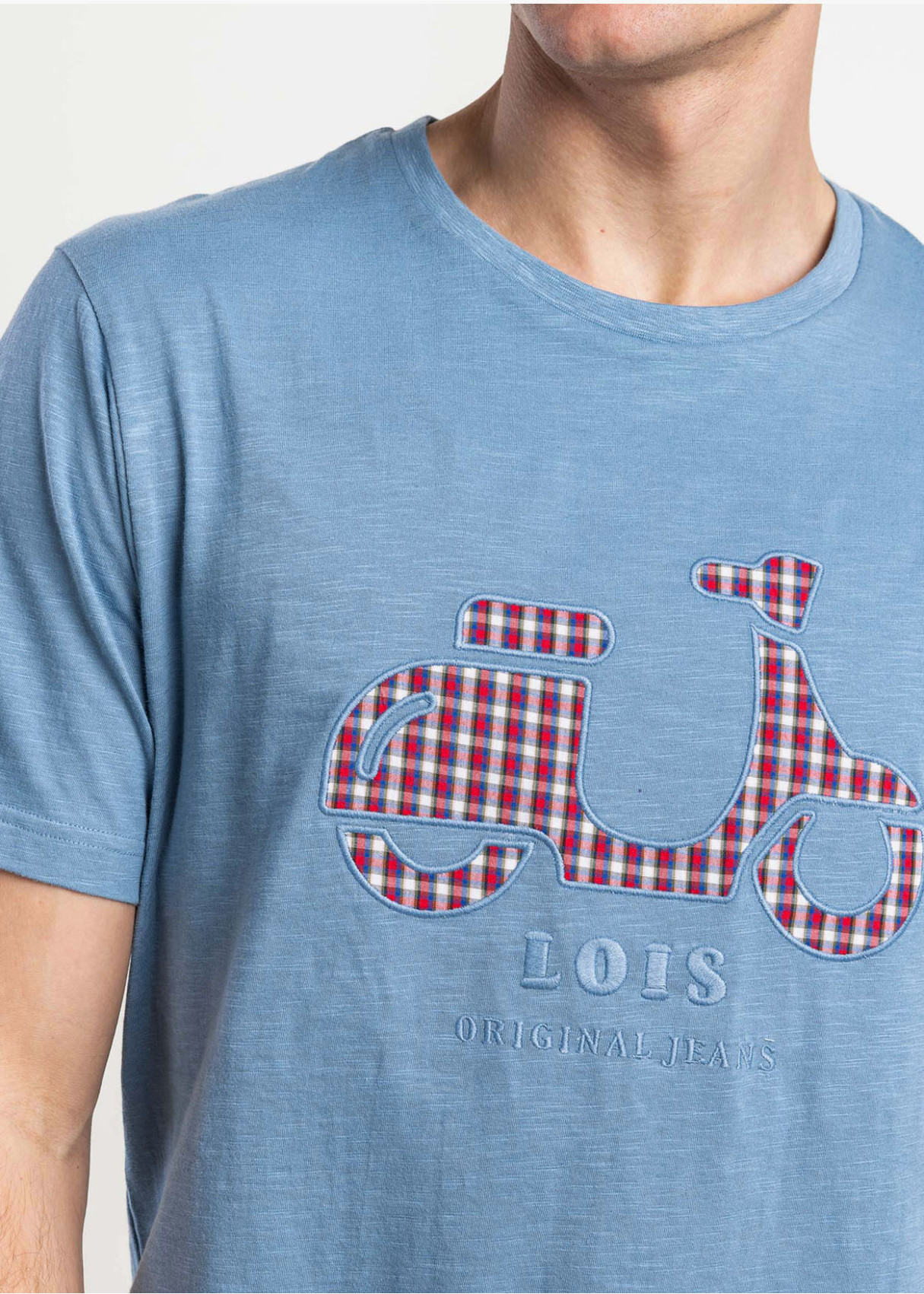 Pijama Manga Corta Nomad motorbike azul