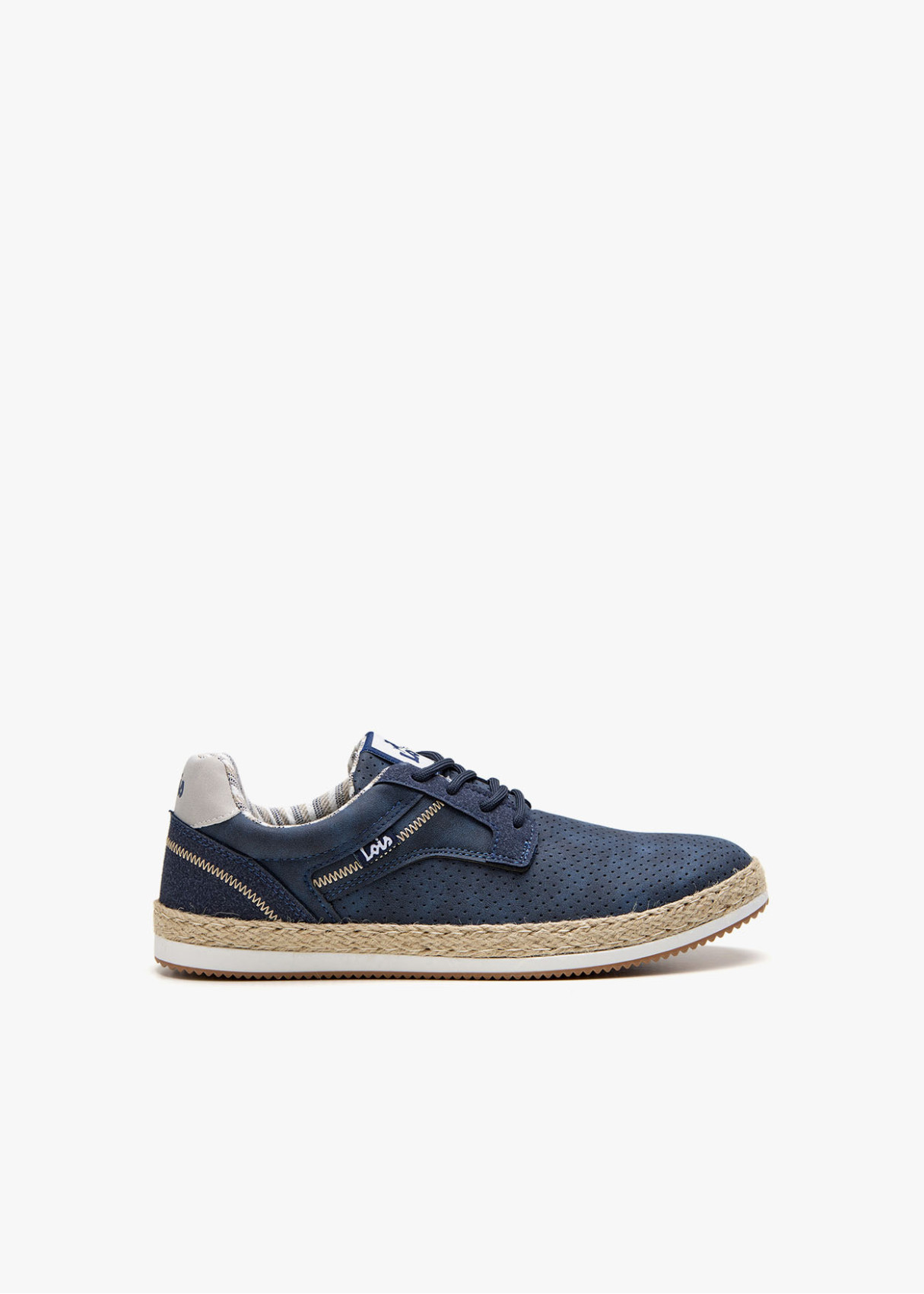 Bambas casual tiempo libre azul
