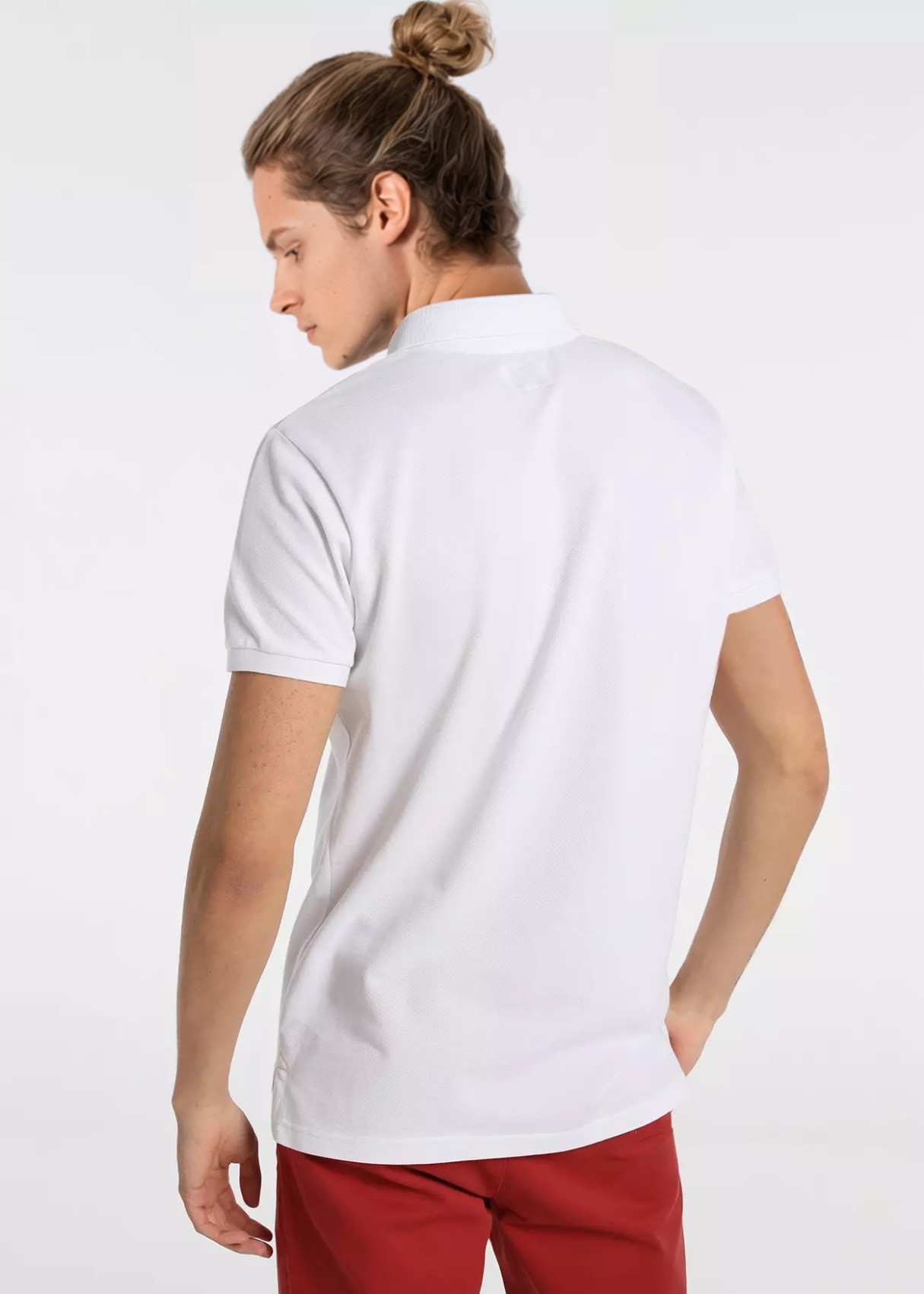 Polo Manga Corta Pique Filipo-Classic Blanco