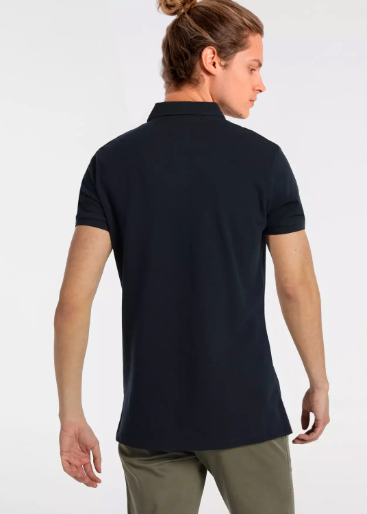 Polo Manga Corta Pique Filipo-Classic Azul Marino