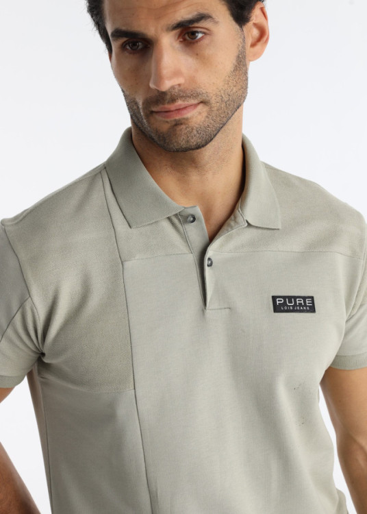 Polo De Tejido Toalla Soft Touch En Color Verde