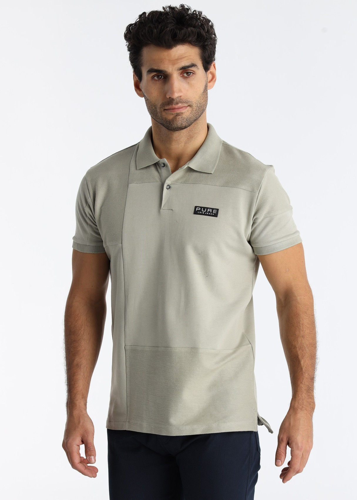 Polo Tejido Toalla Soft Touch Color Verde