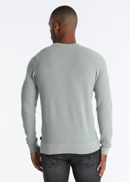 Jerséis De Punto De Algodón Con Logo Bordado Verde