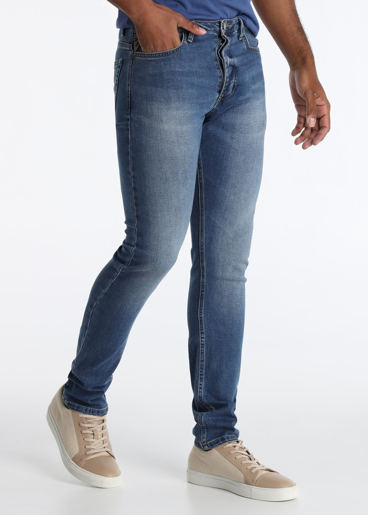 Vaqueros Slim fit Trutemp 365º Azul