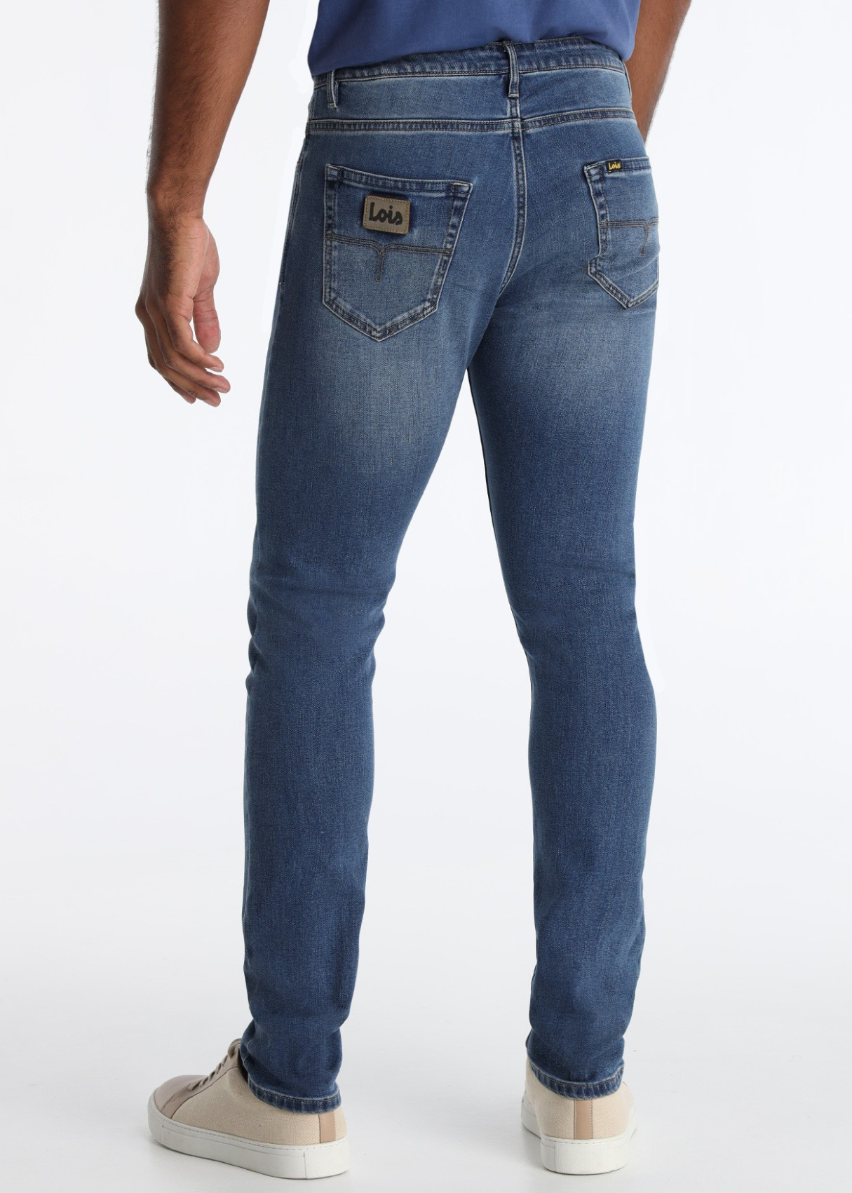 Vaqueros Slim fit Trutemp 365º Azul