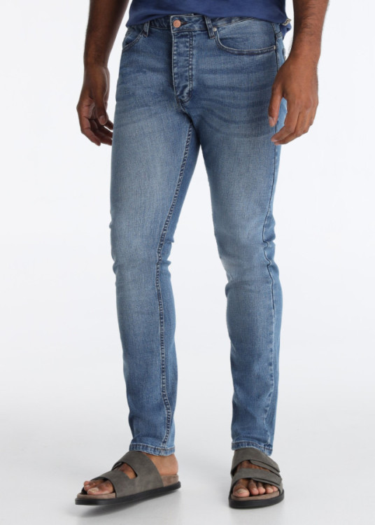 Vaqueros Slim fit Cross Stone Azul