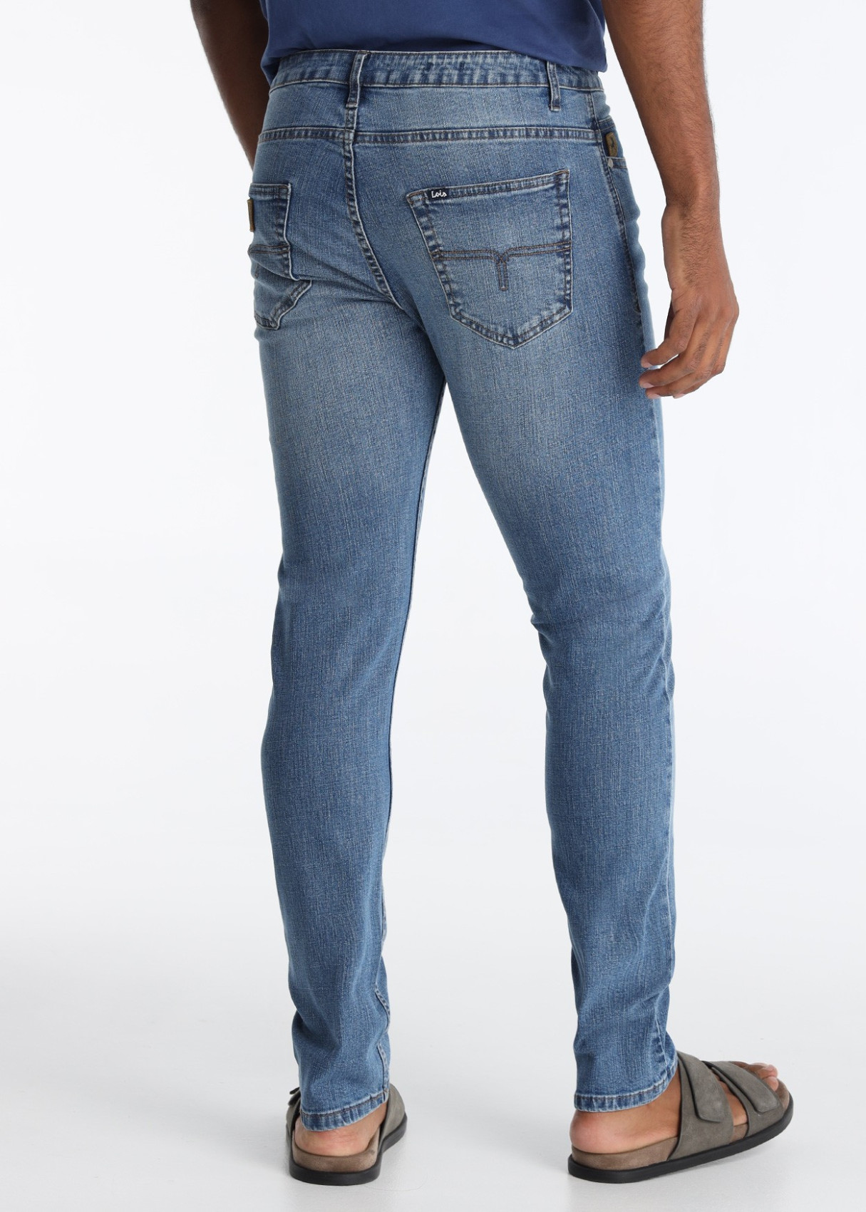 Vaqueros Slim fit Cross Stone Azul