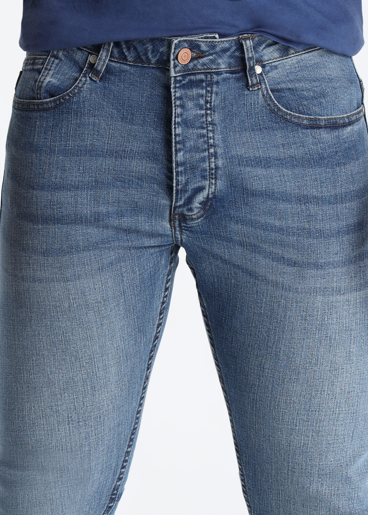 Vaqueros Slim fit Cross Stone Azul