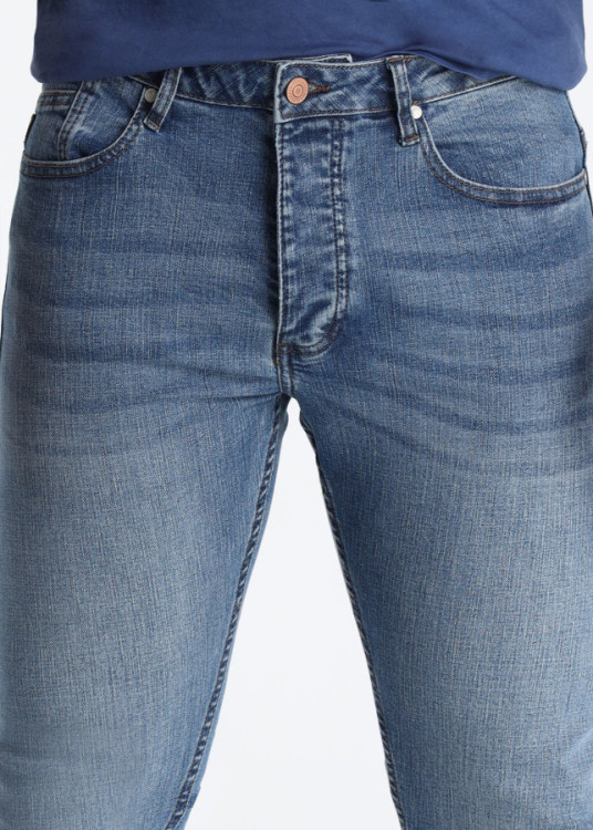 Vaqueros Slim fit Cross Stone Azul