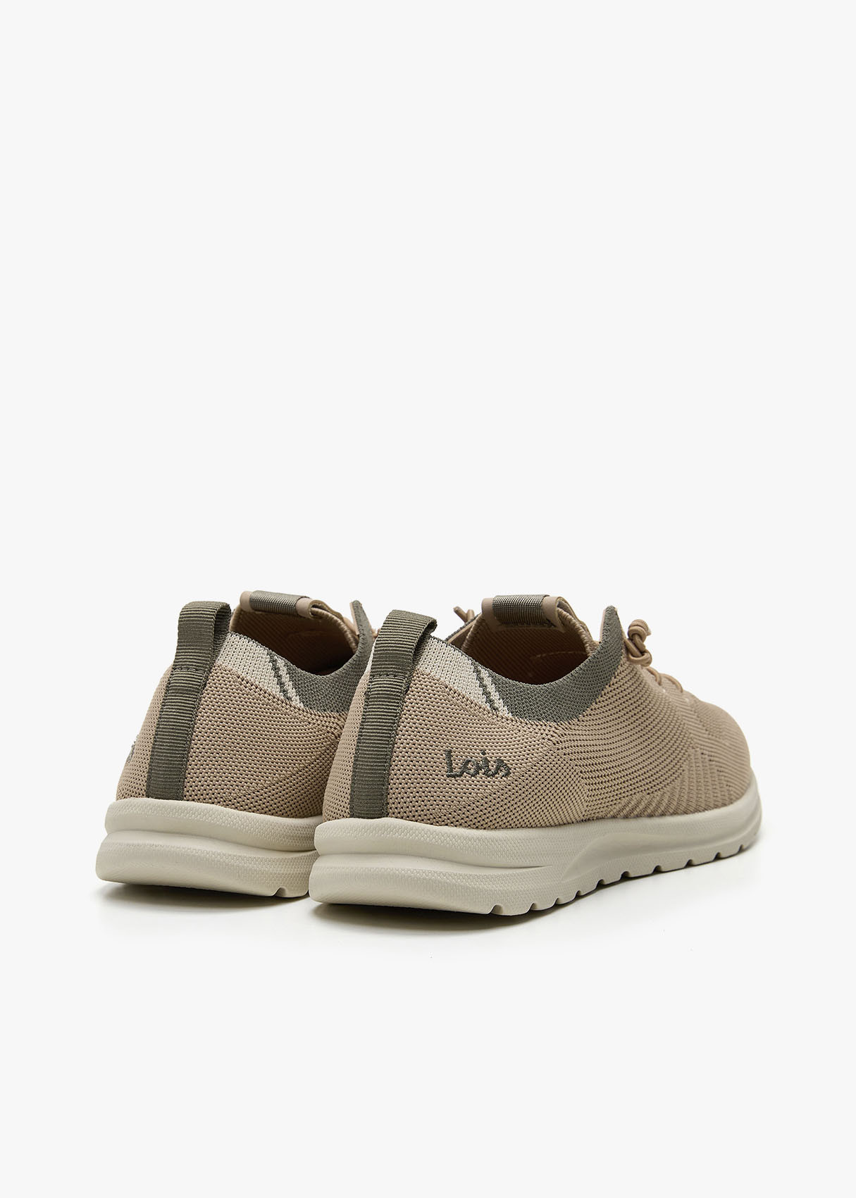 Sneakers Tiempo Libre  Cordones Elásticos marrón