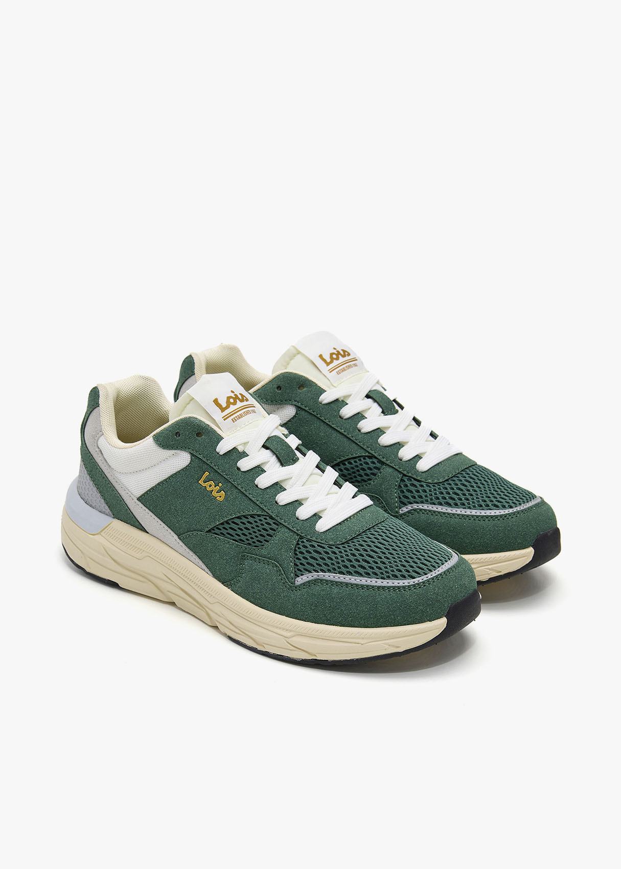 Sneakers Casual Running verde