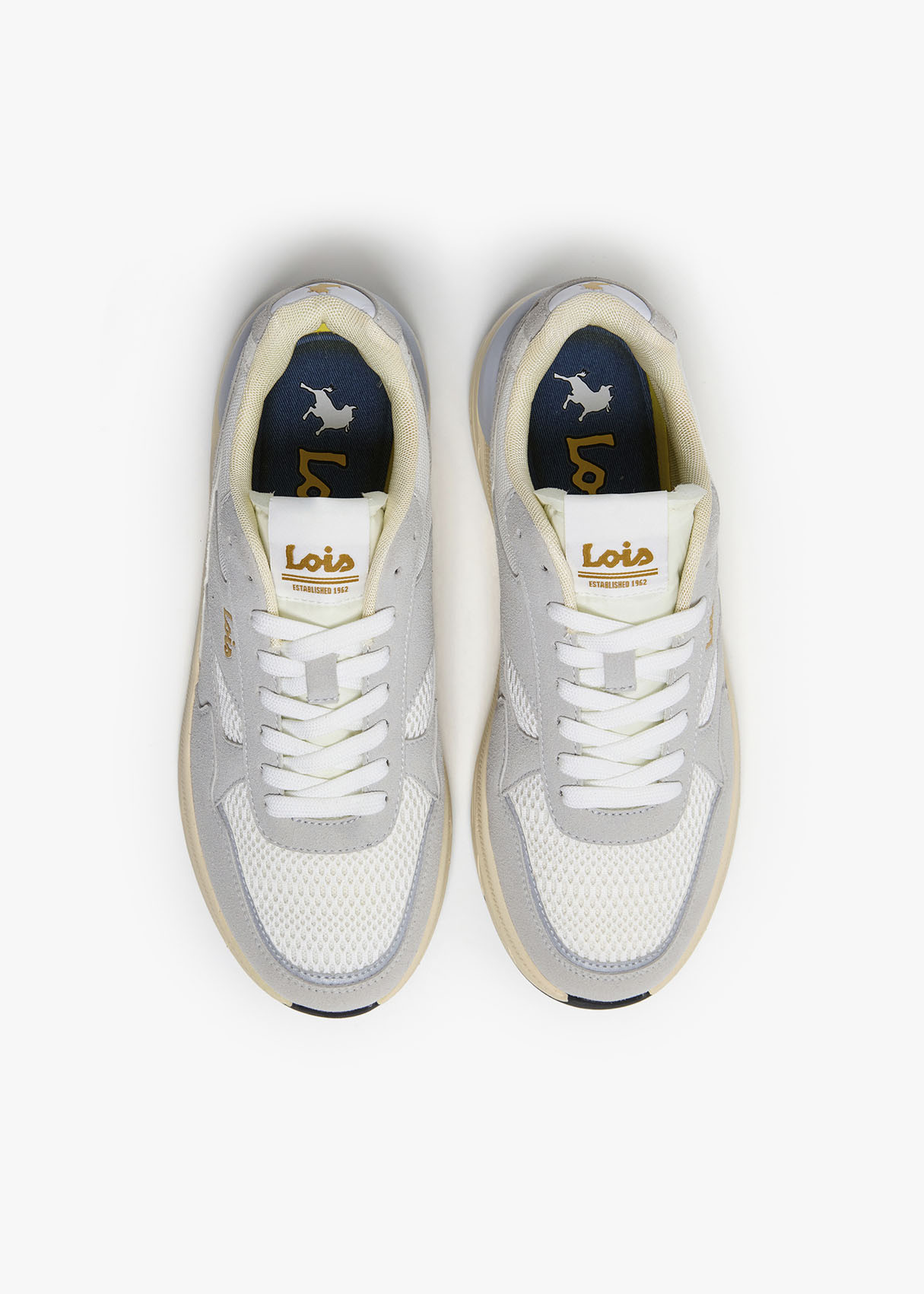 Sneakers Casual Running blanca